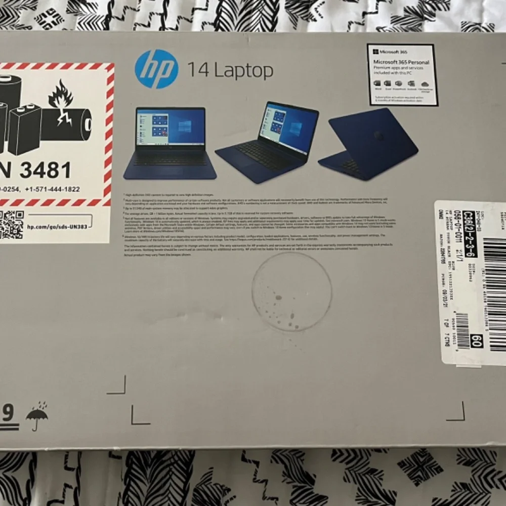Brand New Sealed HP Laptop 14 with Expandable Storage - Touchscreen